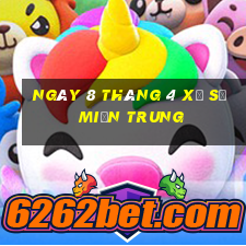 ngày 8 tháng 4 xổ số miền trung