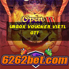 urbox voucher vietlott