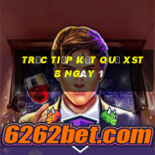 Trực tiếp kết quả XSTB ngày 1