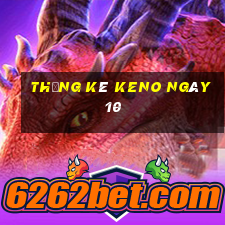 Thống kê KENO ngày 10