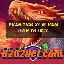 Phân tích xổ số nam định thứ bảy