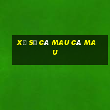 xổ số cà mau cà mau