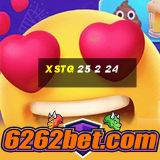 xstg 25 2 24