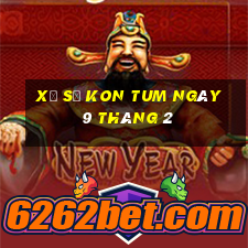 xổ số kon tum ngày 9 tháng 2