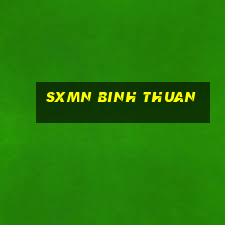 sxmn binh thuan