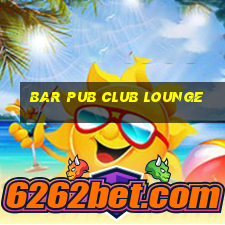 bar pub club lounge