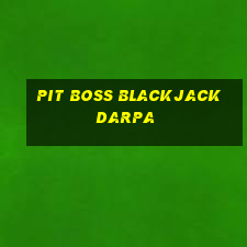 pit boss blackjack darpa