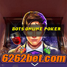 bots online poker