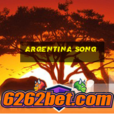 argentina song