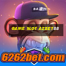 Game Slot Azbet88