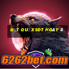 kết quả XSDT ngày 8