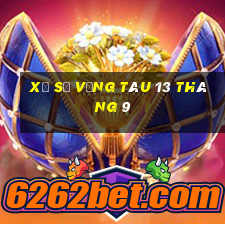 xổ số vũng tàu 13 tháng 9