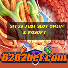 situs judi slot online pgsoft