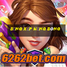 bảng xếp hạng bóng