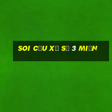 soi cầu xổ số 3 miền