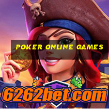 poker online games