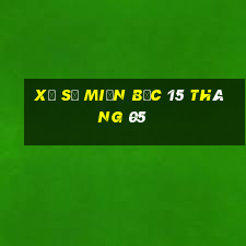 xổ số miền bắc 15 tháng 05