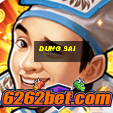 dung sai