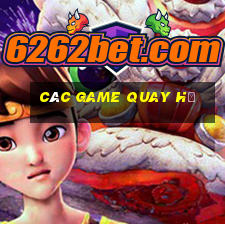 các game quay hũ