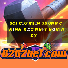 soi cầu miền trung chính xác nhất hôm nay