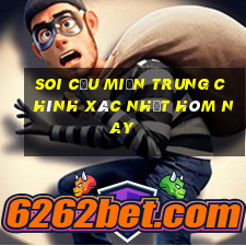 soi cầu miền trung chính xác nhất hôm nay