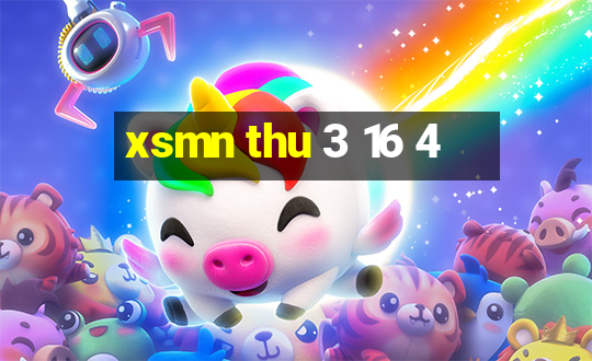 xsmn thu 3 16 4