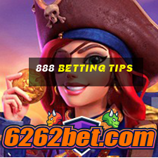 888 betting tips