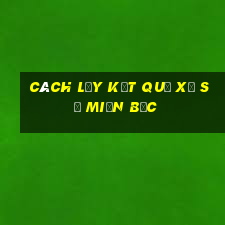 cách lấy kết quả xổ số miền bắc