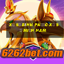 xổ số bình phước xổ số miền nam