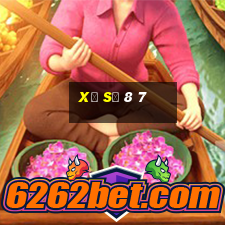 xổ số 8 7