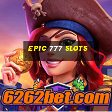 epic 777 slots