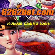 huuuge casino login