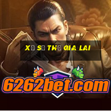 xổ số thử gia lai