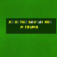 xổ số thứ sáu đài miền trung