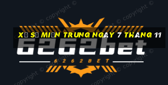 xổ số miền trung ngày 7 tháng 11