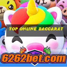 top online baccarat