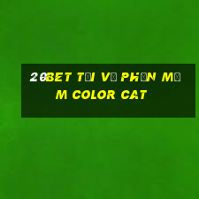 20bet Tải về phần mềm Color Cat