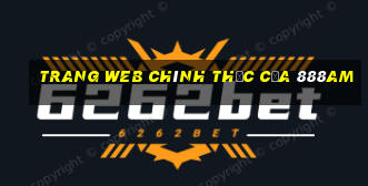 Trang web chính thức của 888am