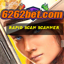 rapid scan scanner