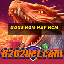 kqxs hôm nay hcm