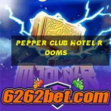 pepper club hotel rooms