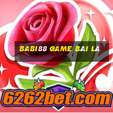 Babi88 Game Bài Lá