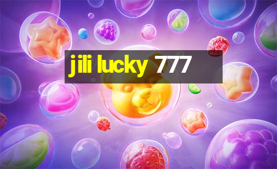 jili lucky 777