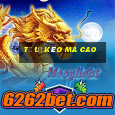 tỷ lệ kèo ma cao