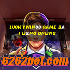 Luckywin88 Game Bài Liêng Online