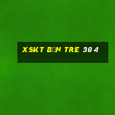 xskt bến tre 30 4