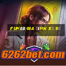 Fun88 gia đình xổ số