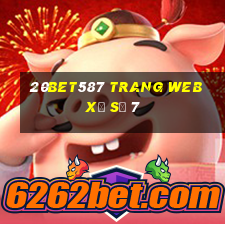 20bet587 Trang web xổ số 7