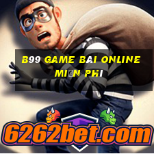 B99 Game Bài Online Miễn Phí