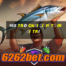 168 Trò chơi điện tử Giải trí